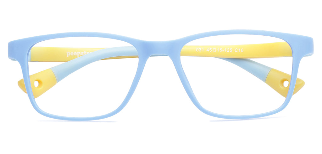 小物 TSS SQUARE YELLOW CLEAR FRAME LIGHT BLUE 再入荷】TSS SQUARE YELLOW CLEAR FRAME LIGHT BLUE LENS – The Silent