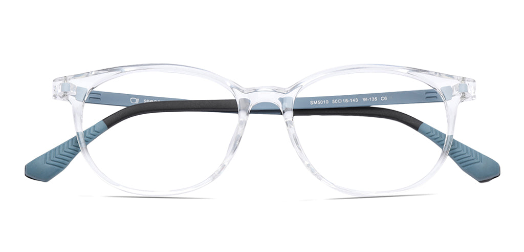 Specsmakers Blue Zero Women Computer Glasses Full Frame Cateye