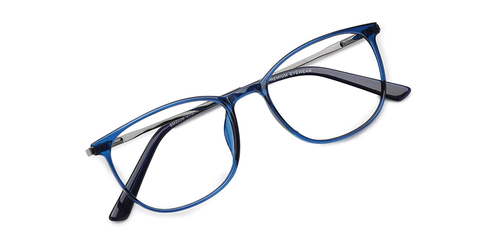 Specsmakers Blue Zero Unisex Computer Glasses Full Frame