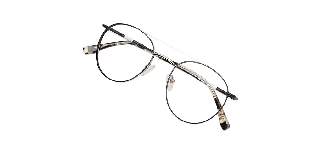Full Frame Pilot Metal Computer Glasses