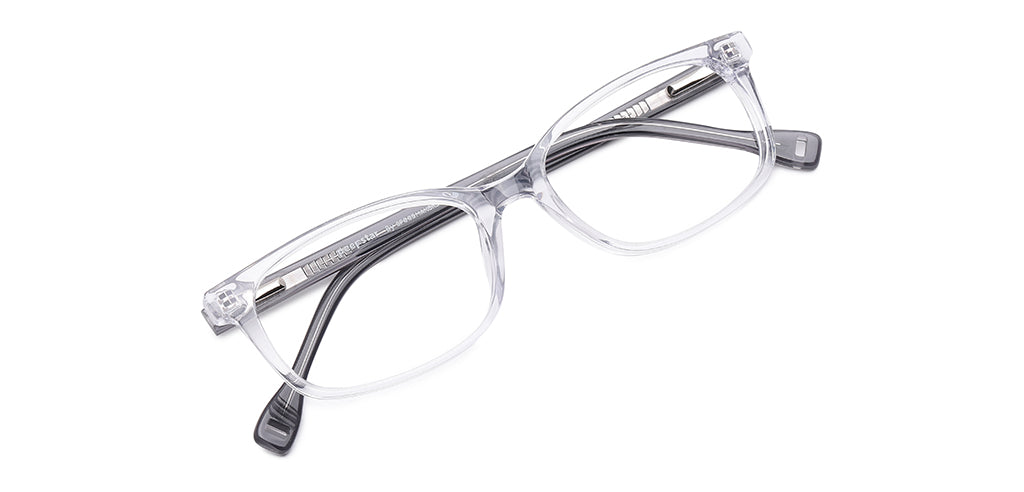 Full Frame Rectangle Acetate Computer Glasses