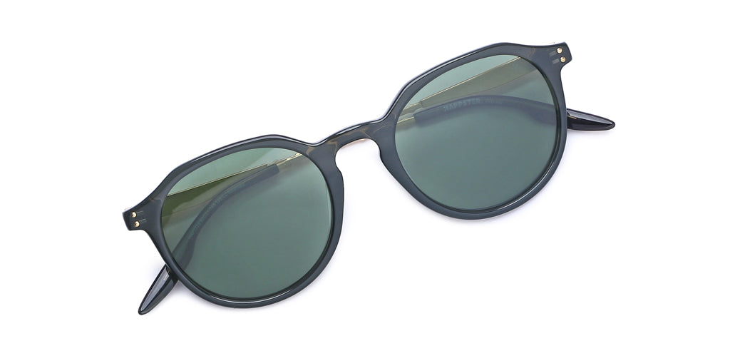 Black_with_Green_Lens