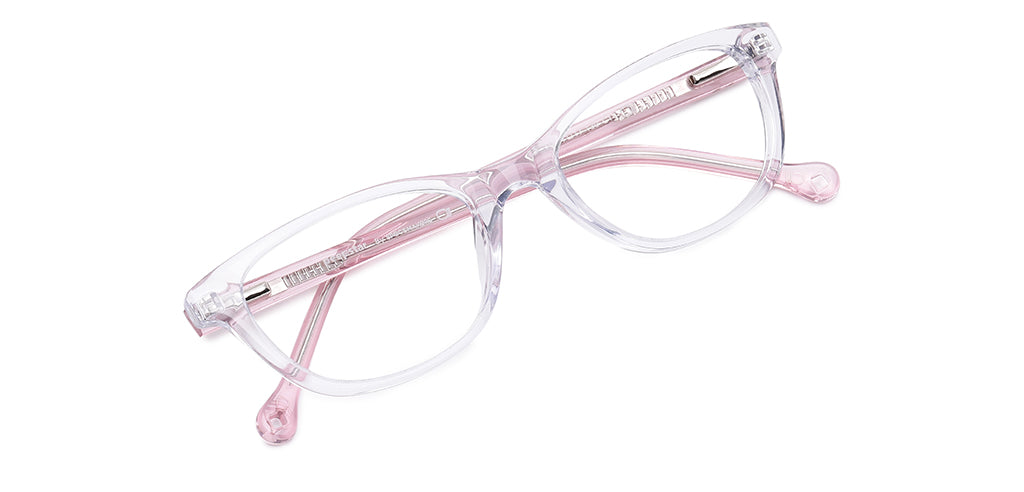 Full Frame Cateye Acetate Computer Glasses