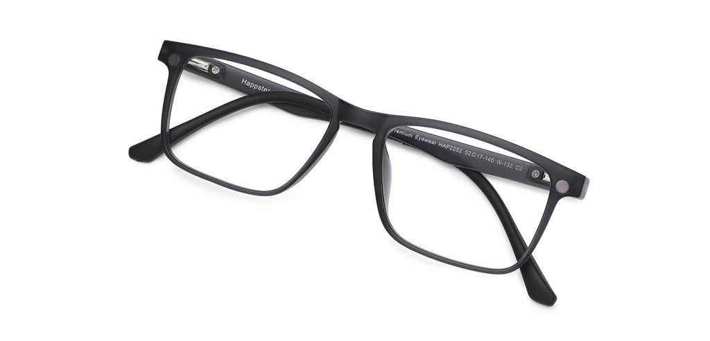 Full Frame Rectangle TR90 Eyeglasses