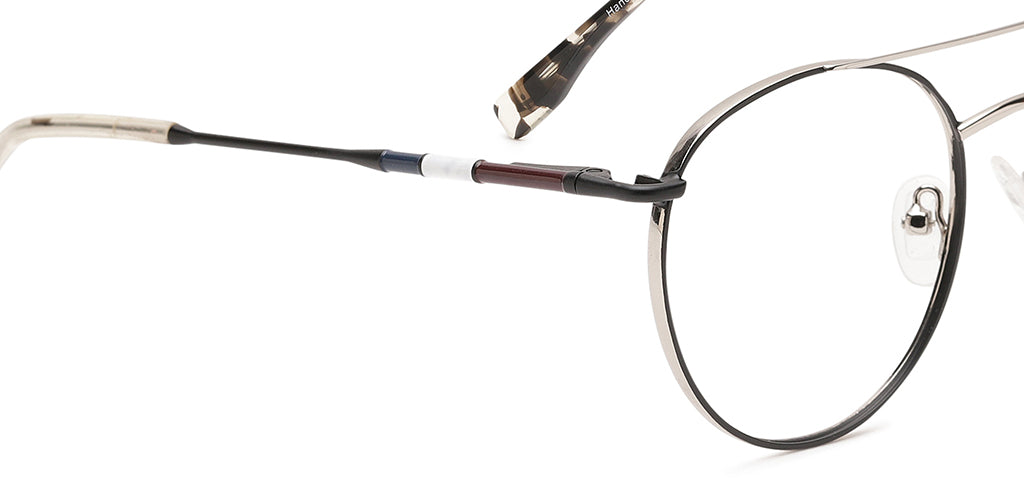 Full Frame Pilot Metal Computer Glasses