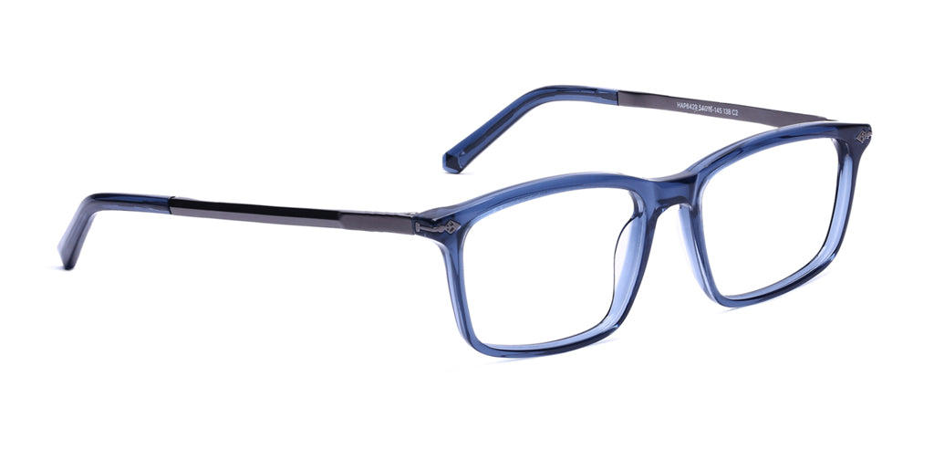 Happster Astralis Sagittarius Unisex Eyeglasses Full Frame Rectangle L ...