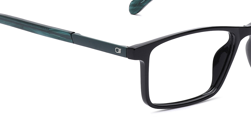 Black_with_Green