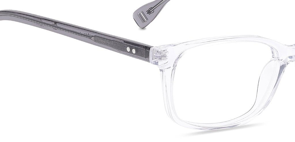 Full Frame Rectangle Acetate Computer Glasses