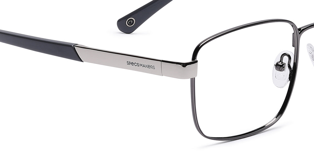 Specsmakers Signa Unisex Eyeglasses Full Frame Square Large