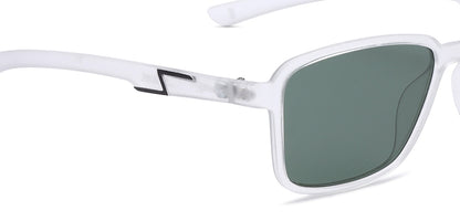 White_Matte_with_Green_Lens