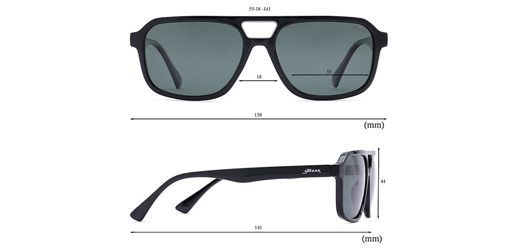 Black_with_Green_Lens