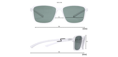 White_Matte_with_Green_Lens