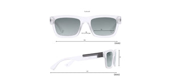 White_Matte_with_Green_Lens
