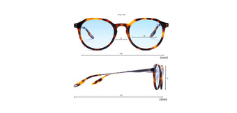 Brown_Demi_with_Blue_Lens