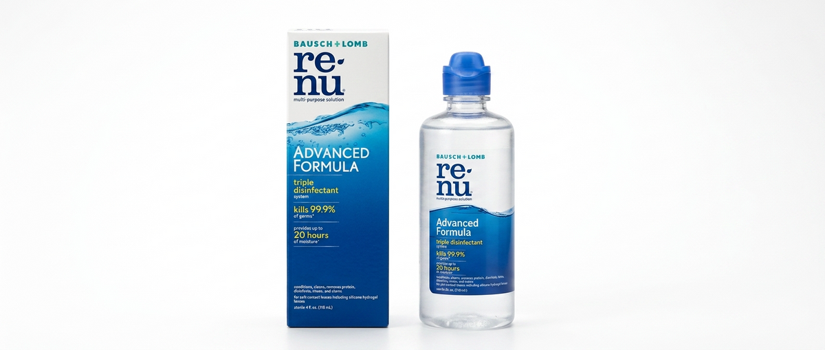 Renu® Advance Formula 118ml Lens Solution