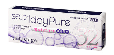 Seed Daily Clear Multi-focal Contact Lens - 32 Lenses/Box