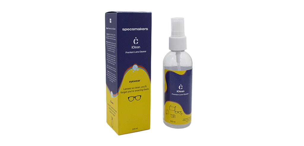 Specsmakers Lens Cleaning 100ml Solution