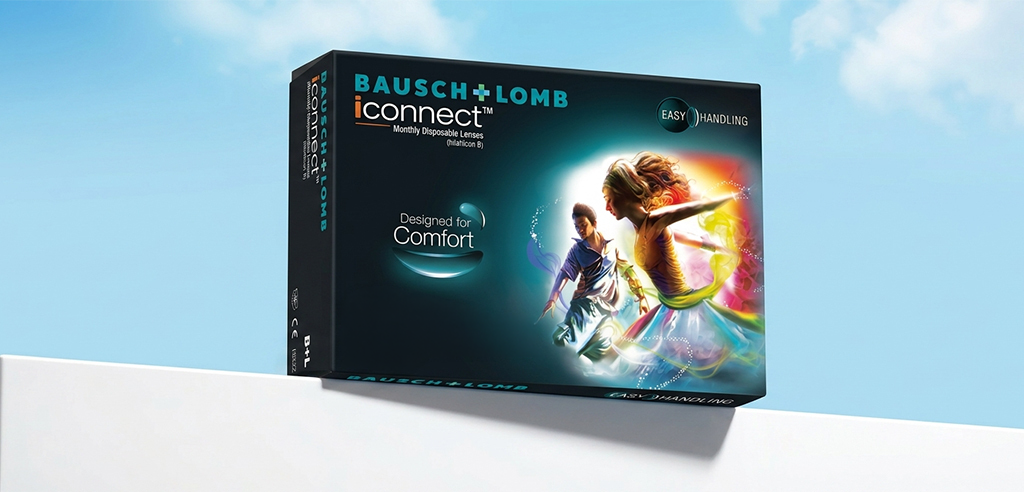 iconnect Monthly Spherical Power Contact Lenses - 6 Lens Pack