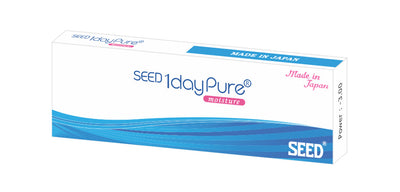 Seed Daily Clear Spherical Contact Lens - 8 Lenses/Box