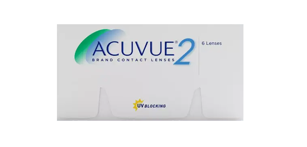 Johnson & Johnson Acuvue® 2 Bi-weekly Spherical Clear Base Curve 8.30 Contact Lenses - 6 Lenses/Pack