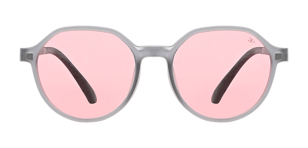 Full Frame Geometric Ultem Eyeglasses