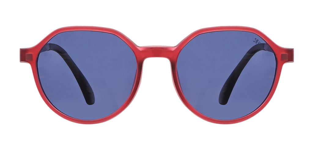Full Frame Geometric Ultem Eyeglasses