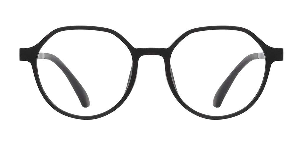 Full Frame Geometric Ultem Eyeglasses