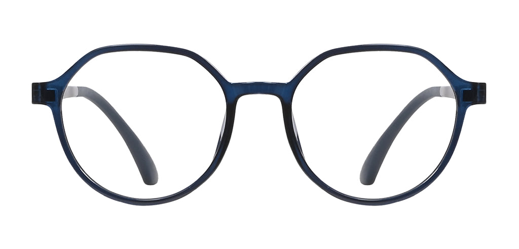 Full Frame Geometric Ultem Eyeglasses