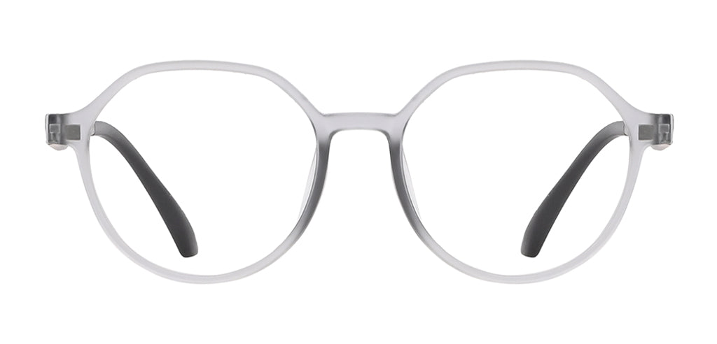 Full Frame Geometric Ultem Eyeglasses