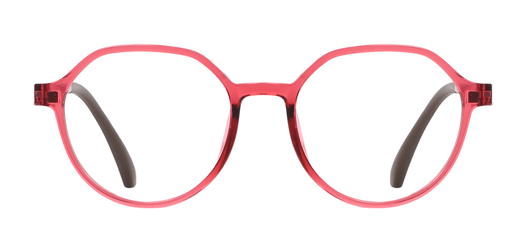 Full Frame Geometric Ultem Eyeglasses
