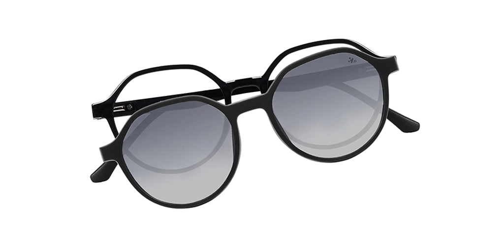 Full Frame Geometric Ultem Eyeglasses