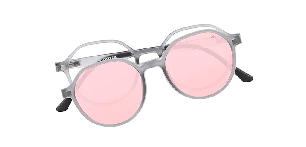 Full Frame Geometric Ultem Eyeglasses