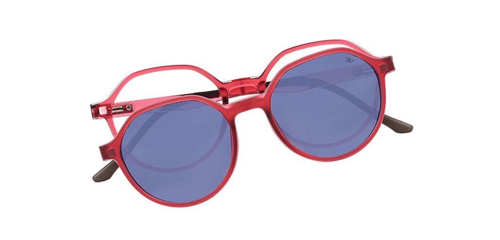 Full Frame Geometric Ultem Eyeglasses