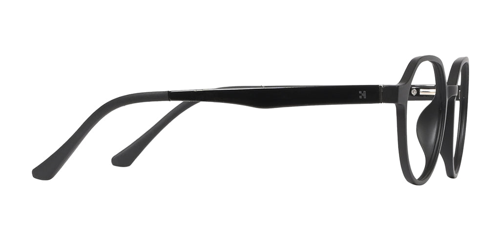 Full Frame Geometric Ultem Eyeglasses