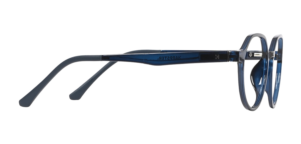 Full Frame Geometric Ultem Eyeglasses