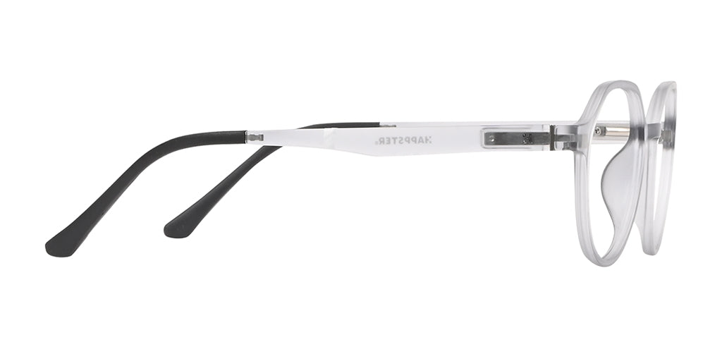 Full Frame Geometric Ultem Eyeglasses