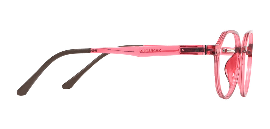 Full Frame Geometric Ultem Eyeglasses