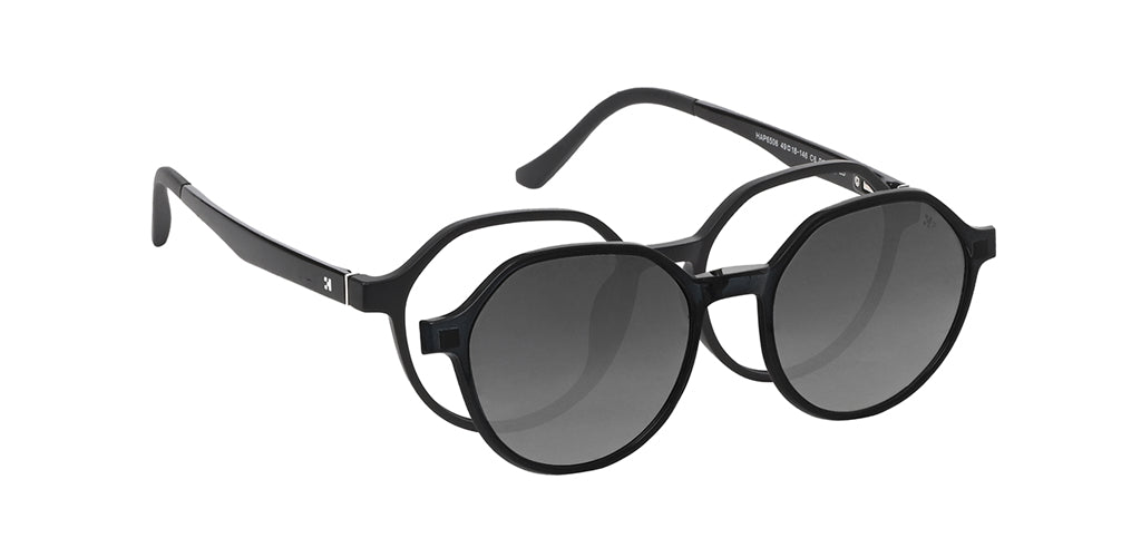Full Frame Geometric Ultem Eyeglasses