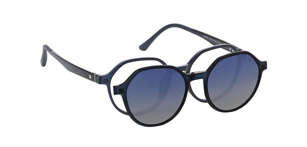 Full Frame Geometric Ultem Eyeglasses