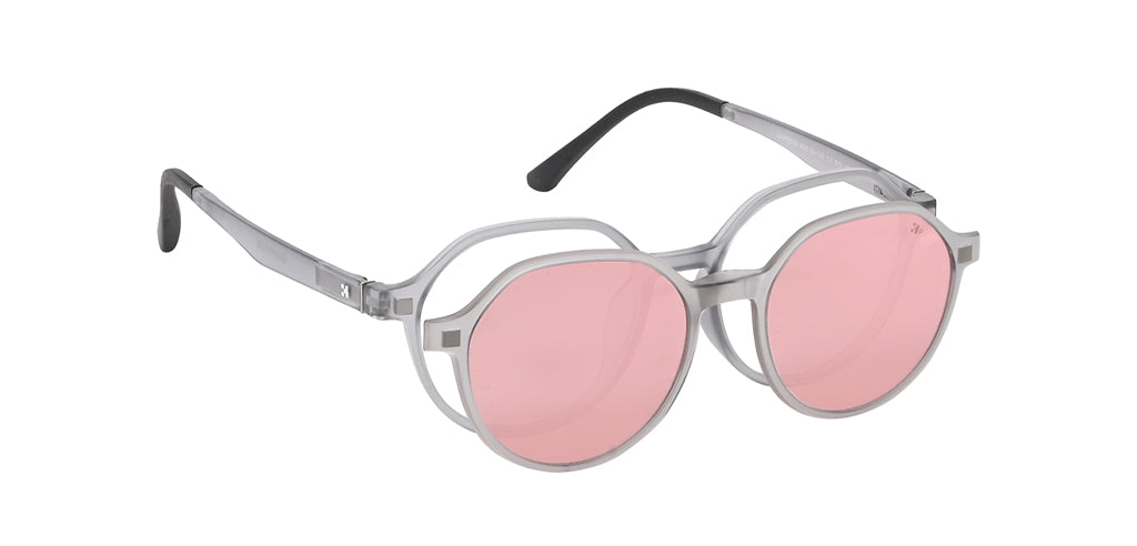Full Frame Geometric Ultem Eyeglasses