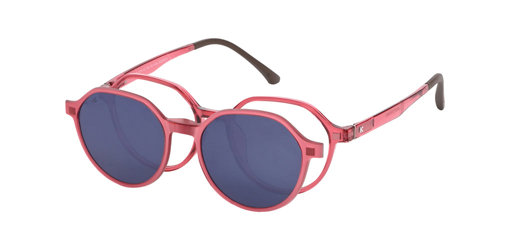 Full Frame Geometric Ultem Eyeglasses