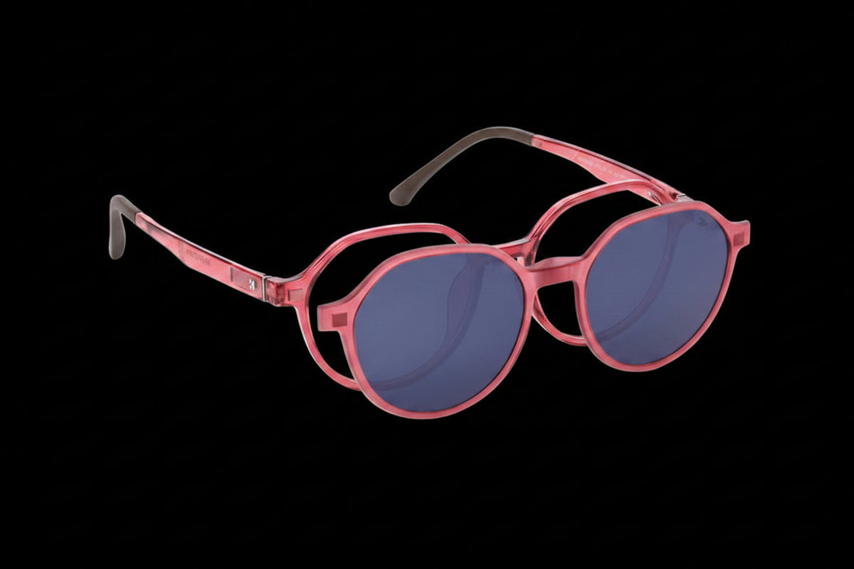 Full Frame Geometric Ultem Eyeglasses
