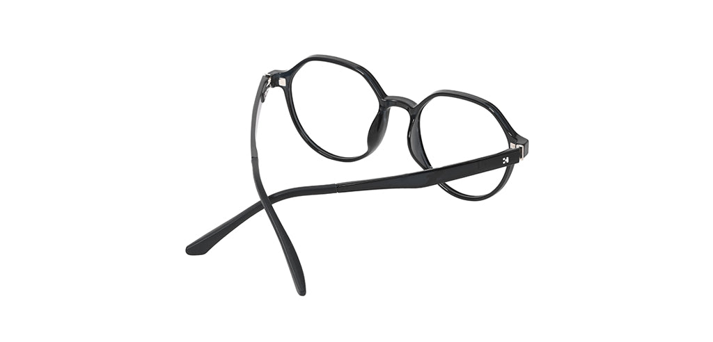 Full Frame Geometric Ultem Eyeglasses