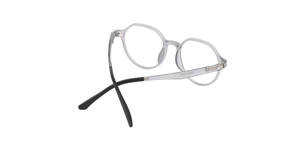Full Frame Geometric Ultem Eyeglasses