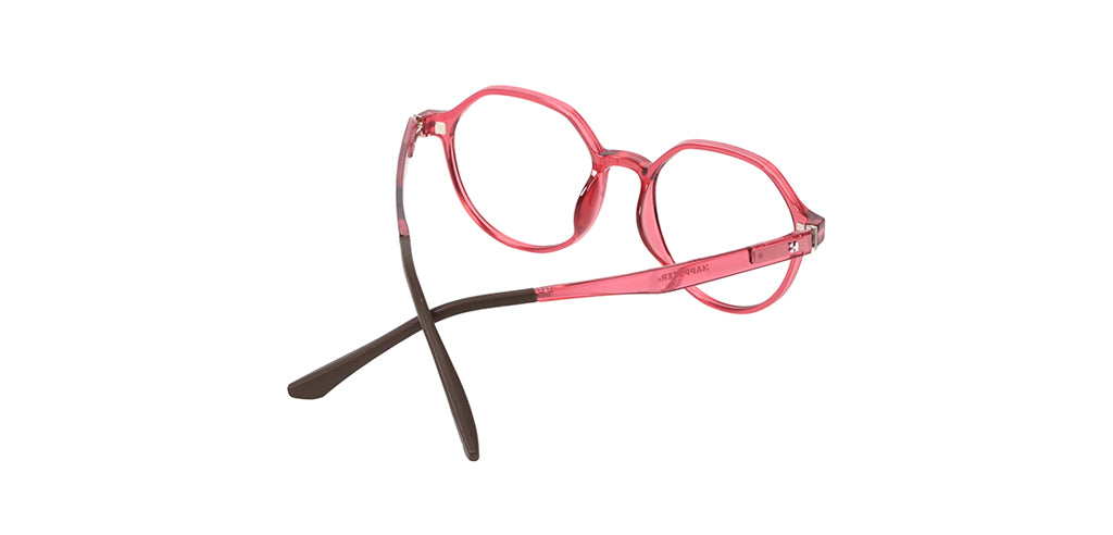 Full Frame Geometric Ultem Eyeglasses