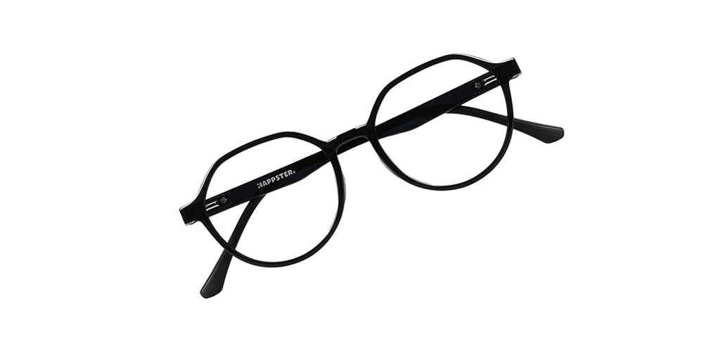 Full Frame Geometric Ultem Eyeglasses