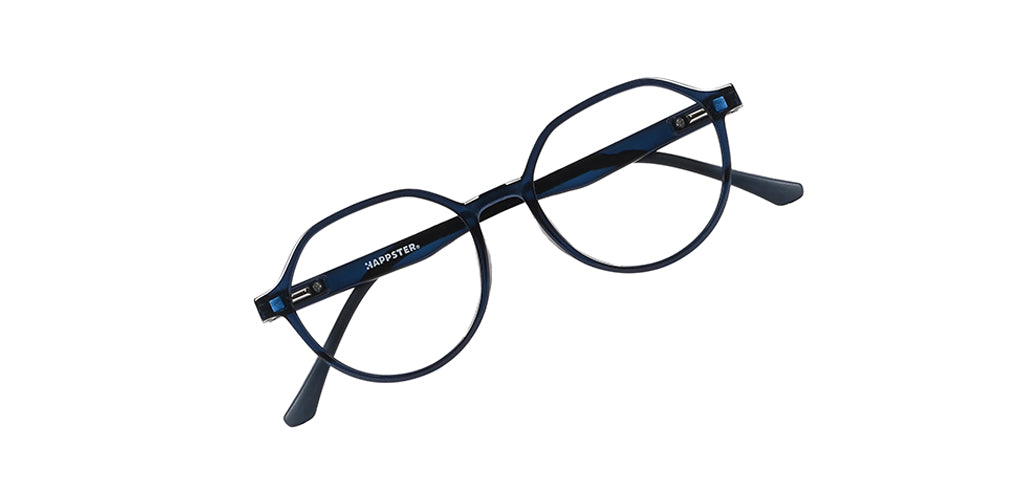 Full Frame Geometric Ultem Eyeglasses