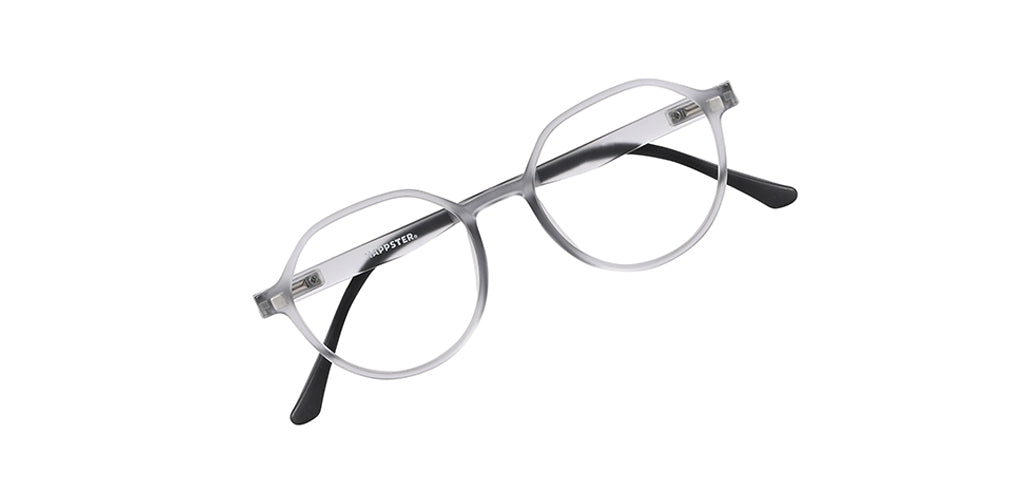 Full Frame Geometric Ultem Eyeglasses