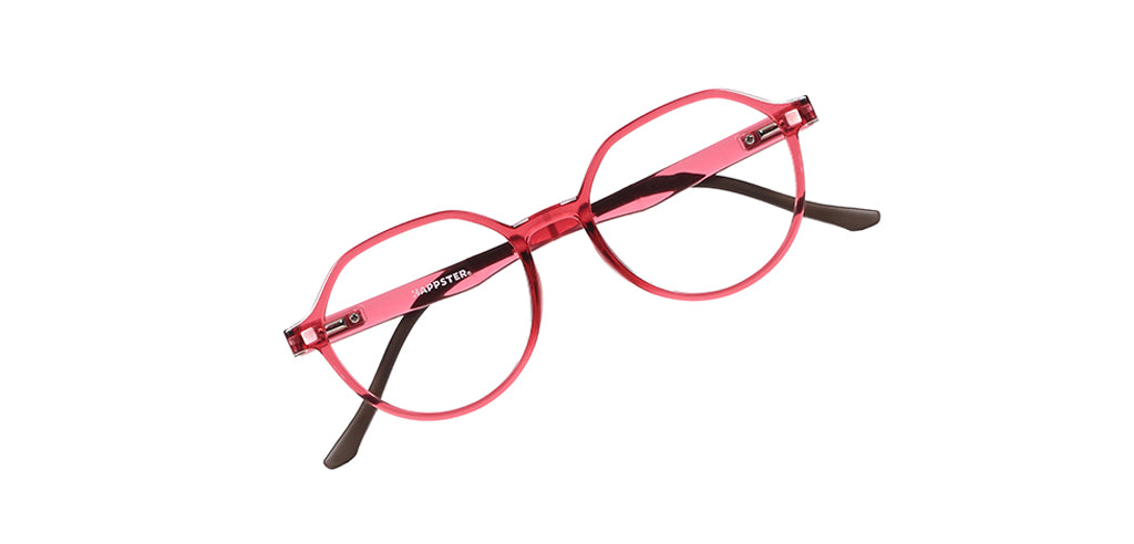Full Frame Geometric Ultem Eyeglasses