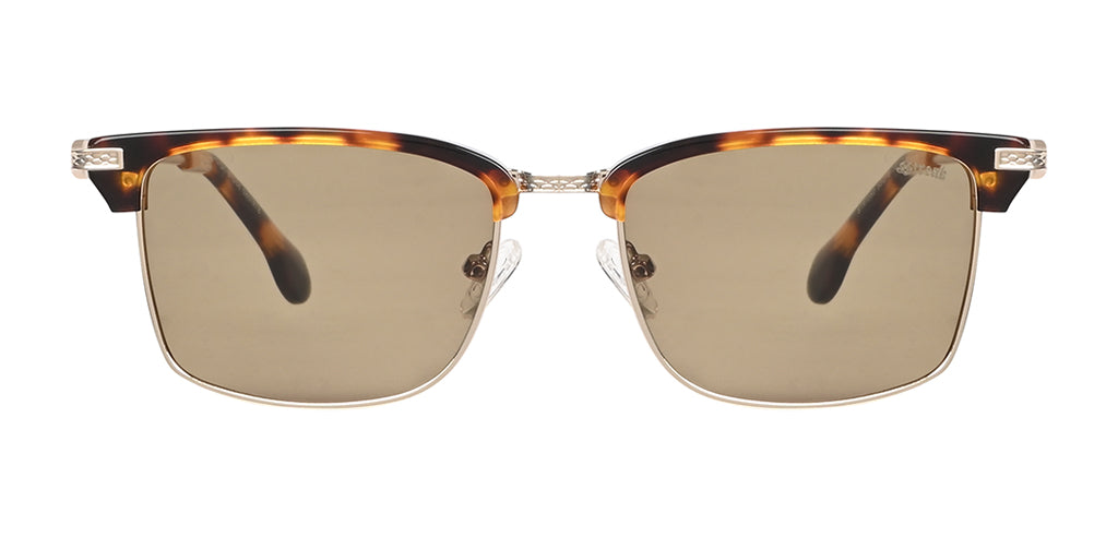 skygrayです Full Frame Rectangle Metal Sunglasses – Specsmakers | Frame your World